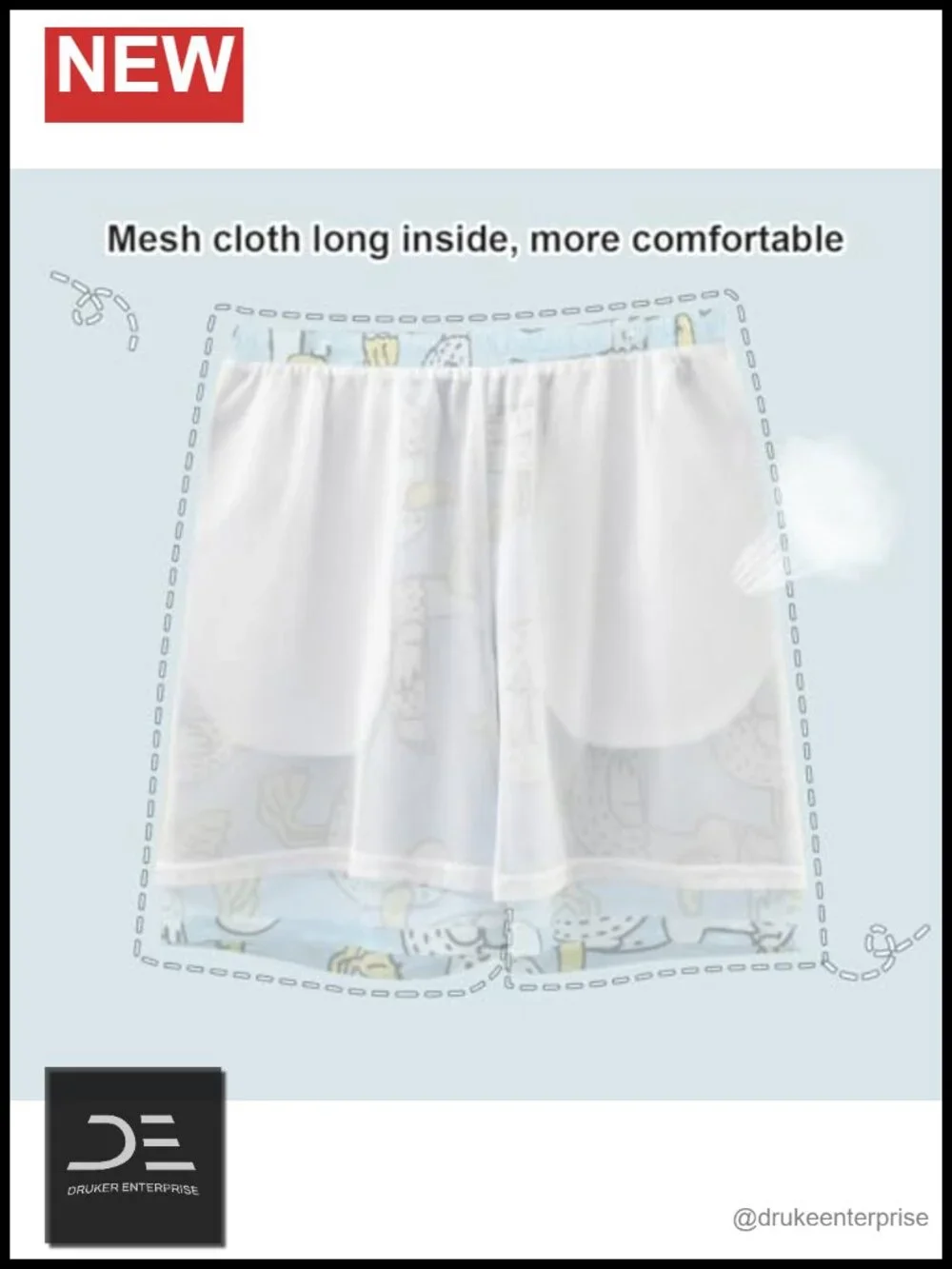 Men's Swim Trunks Board Shorts Quick Dry with Pockets